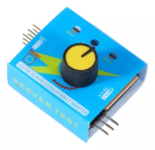 Servotester Probador De Servo Control De Velocidad Arduino