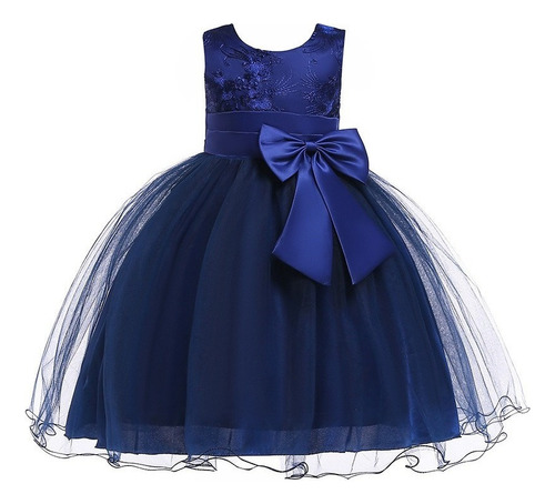 Vestido De Tul Para Niñas Fiesta De Cumpleaños Desfile De