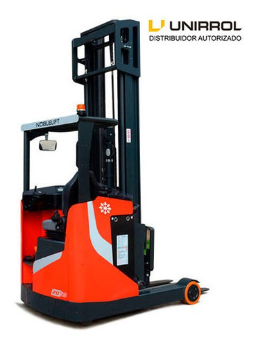 Apilador Unirrol Eléctrico Reach, Modelo Rt 20-10.5