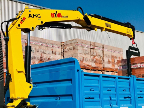 Hidrogrua Hyva Hbr100 - 10 Tnm Peso 1280 Kg Valor Anticipo!!