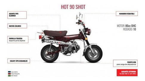 Imagen 13 de 25 de Zanella Hot 90 Shot Motozuni Avellaneda