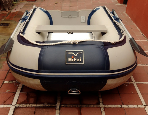 Bote Gomon Hifei Hsd 270 Piso Aluminio Auxiliar Pesca