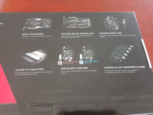 Placa De Video Asrock Rx6700xt Challenger 12 Gb Oc (Usado)