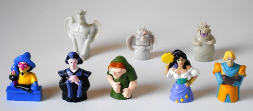 Figuras Del Jorobado De Notre Dame Disney Bimbo Vintage