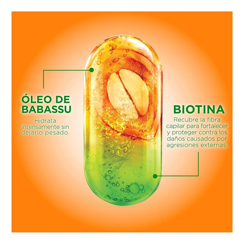 Garnier Borrador Daño Reparador 650ml Shampoo + Acondicionad