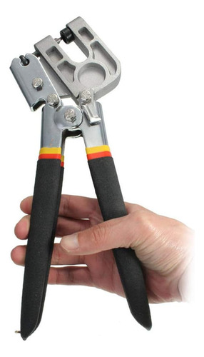 Postes Del Metal Sin Uñas Crimper Con Mango Antideslizante