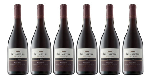 Vino Trumpeter Reserva Pinot Noir X750cc Caja X6