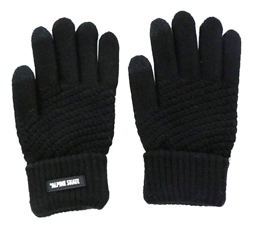 Guantes De Invierno Alpine Skate Touch Screen Abrigado New