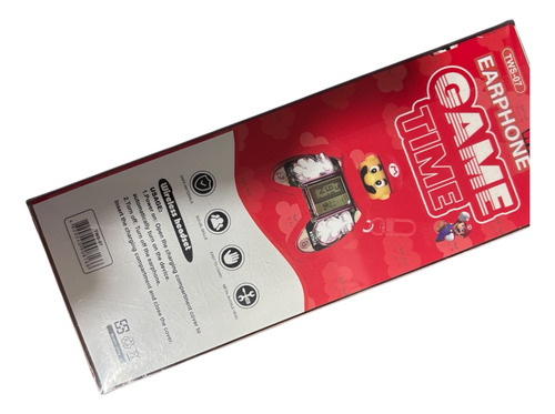 Auricular Y Consola De Juegos Retro Mario G , Stich , Venom Rojo