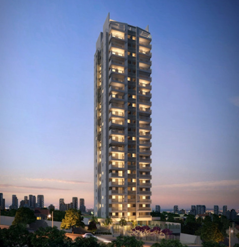 Cobertura Residencial Para Venda, Tatuapé, São Paulo - Co6869. - Co6869-inc