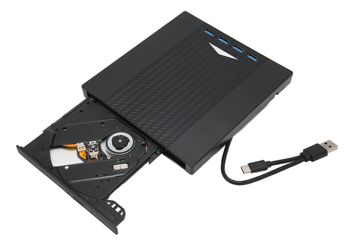 Unidade Externa De Leitor De Dvd Usb 3.0 Memória Respiratóri