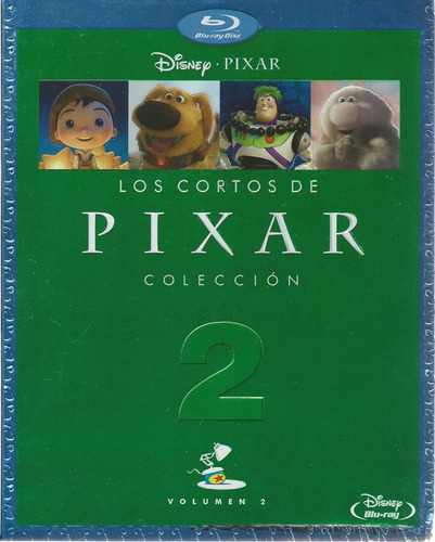 Pixar Cortos Volumen 2 Collection Edición Nacional Blu-ray