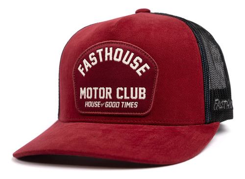 Gorra Fasthouse Snap Original Bmx Moto Mtb Fox Tld Free Dh