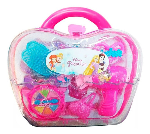 Valija Set De Belleza Con Accesorios Princesas Disney