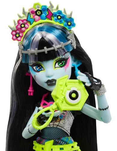 Monster High Muñeca Frankie Festival Del Terror