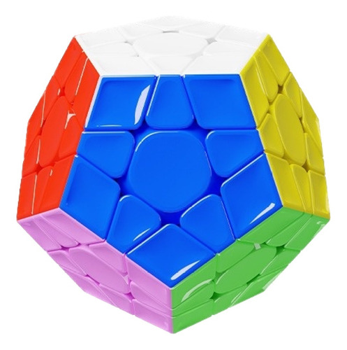 Cubo Mágico Megaminx 3x3 Maglev Shengshou Yufeng Uv Coated