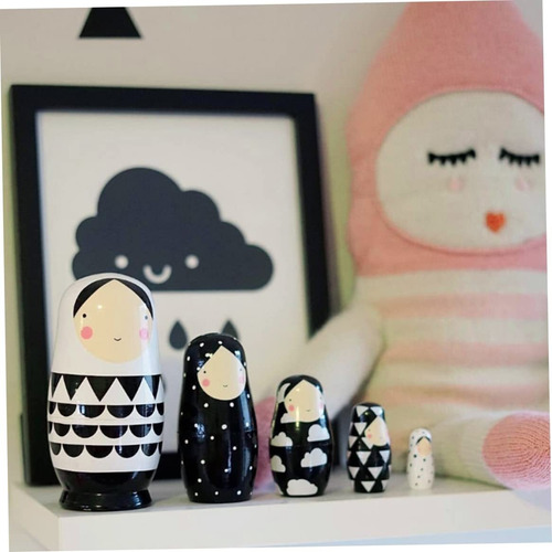 Matryoshka, Muñecas Anidadas, Muñecas Apilables Matryoshka