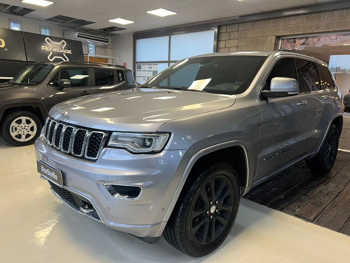 Jeep Grand Cherokee 3.6 Overland 286hp At