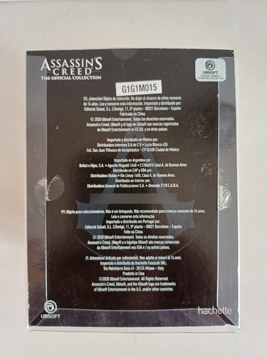 Assassin Creed # 15 Arbaaz Mir Figura Con Revista (Usado)