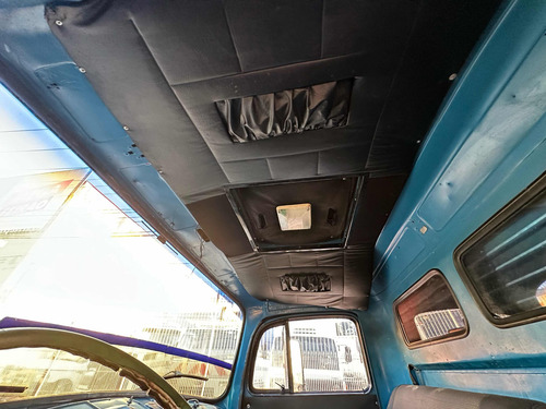 Mb 1113 Baú Toco 4x2 Turbinado Freio A Ar Direção Hidraúlica