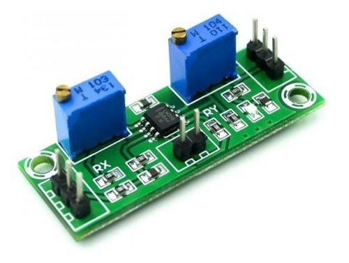 Modulo Lm358 Amplificador Dc Hasta 2000 Veces