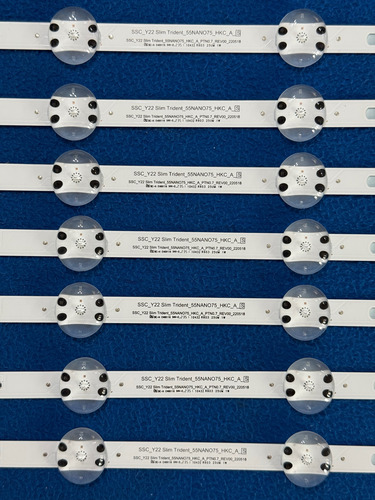 Tiras Leds Lg 55nano77sra Ssc_y22 Slim Trident_55nano75_hkc
