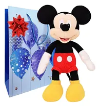 Comprar Peluche Mickey Mouse Regalo Bebes Niños Juguete Bolsa Muñeco Mickey Mouse Peluche Bolsa Azul