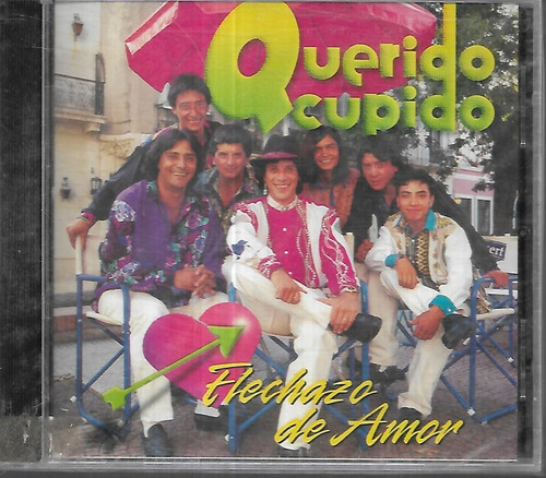 Querido Cupido Album Flechazo De Amor Sello Leader Cd Nuev 