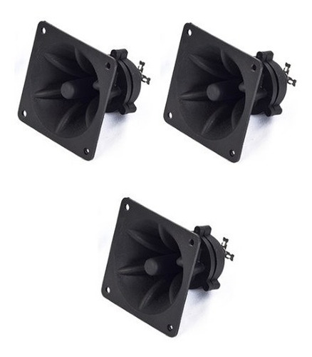 Imagen 2 de 4 de 3 Tweeters Piezo + 1 Bocinas 2007 Combo Pack