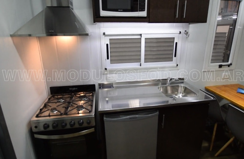Imagen 8 de 9 de Tiny House Tiny Fod Modulo Habitable Habitacionales La Plata