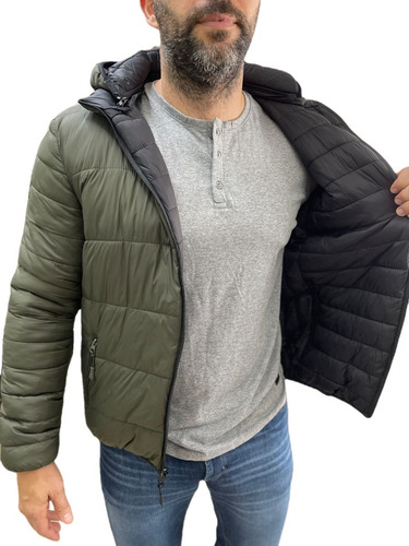 Campera Ultraliviana Reversible 2 En 1 The Big Shop