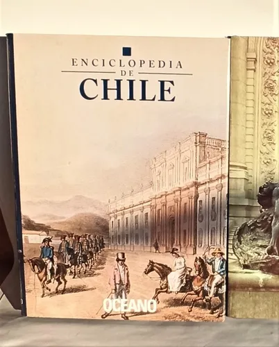 Libro Enciclopedia De Chile Tomos 3 Y 4 - Océano (Usado)
