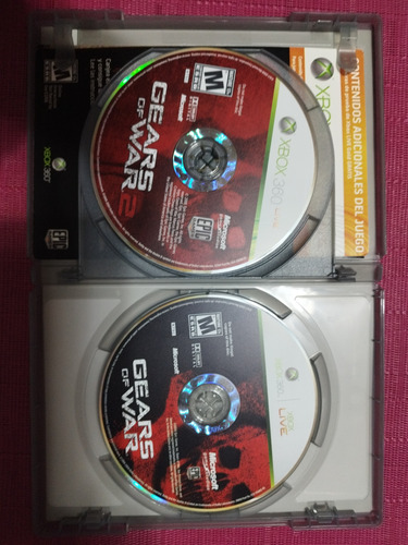 Gear Of War Pack Triple, Judgment, Gear Of War 3 (xbox 360) (Usado)