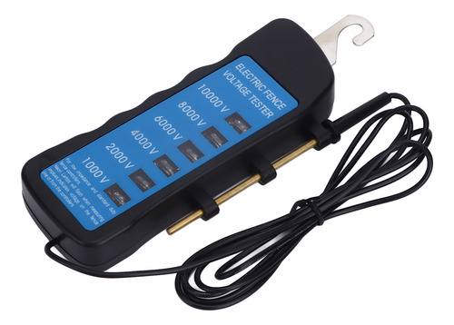 Medidor De Voltaje Para Probador De Cercas Eléctricas, 10000