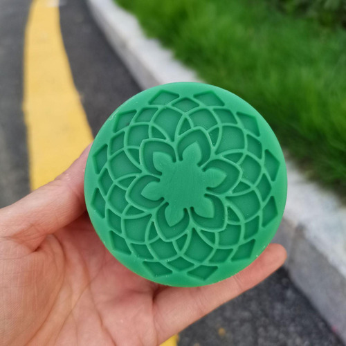 Molde De Silicona Para Jabón Para Hacer Jabón, Rosado
