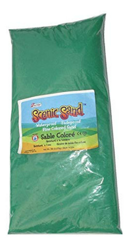 Activa Decor Sand, 5-pound,vivid Green,14558