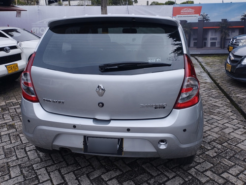 Renault Sandero Automatico