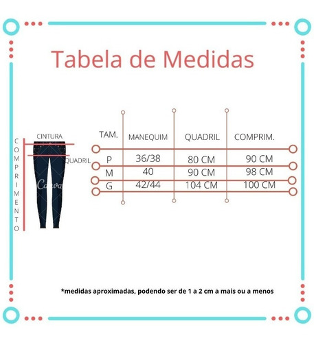 Imagem 6 de 8 de Calça Bandagem Skinny Legging