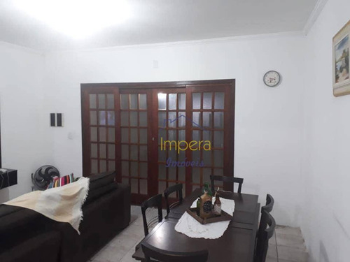 Casa Com 2 Dormitórios À Venda, 73 M² Por R$ 230.000,00 - Jardim Americano - São José Dos Campos/sp - Ca0405