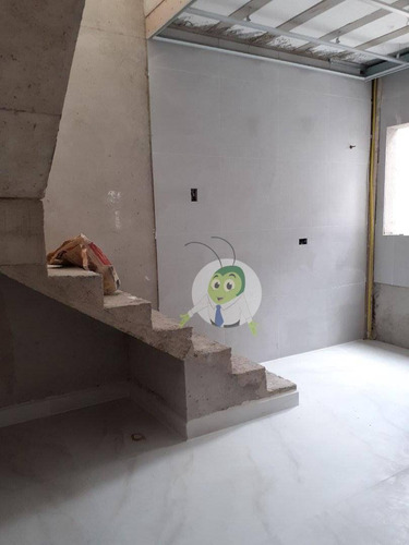 Imagem 4 de 18 de Cobertura Com 2 Dormitórios À Venda, 94 M² Por R$ 370.000,00 - Jardim Progresso - Santo André/sp - Co0444