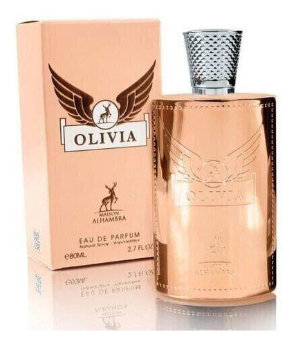 Alhambra Olivia Women 80ml Edp