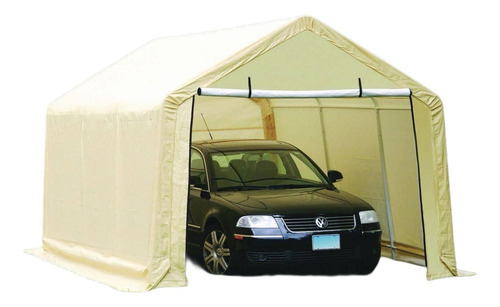 Carpa Para Vehiculos Garege Portable De 5x3 Mts