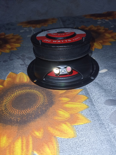 Subwoofer Xtasis De 6.5 Pulgadas Negro (Usado)