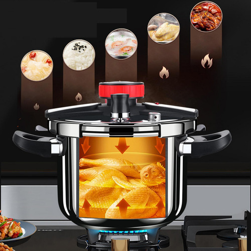 Olla A Presión De Cocina Olla De Cocción Instantánea 6l