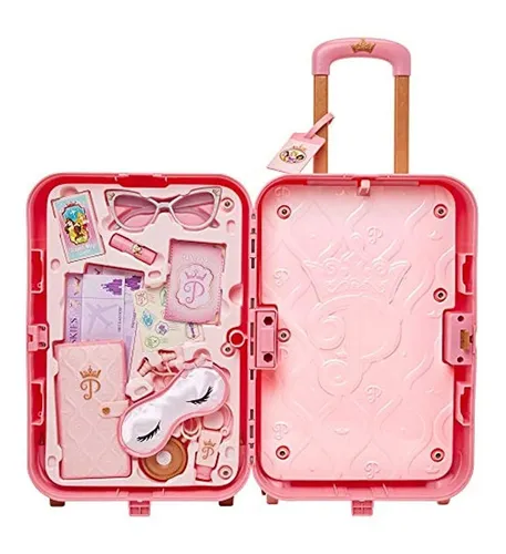 Set De Maleta De Viaje Disney Princess Para Ni as Env o gratis
