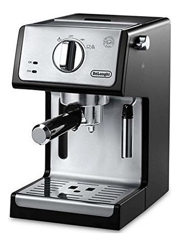 Máquina Café Espresso Capuchino Delonghi Ecp3420 15 Bar Pump