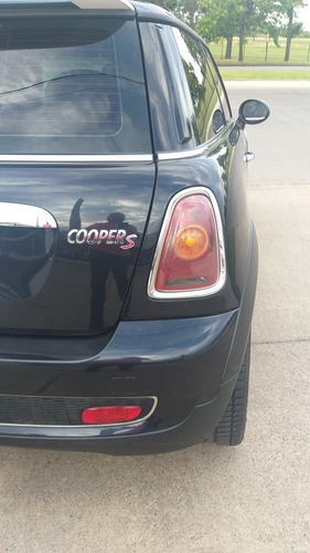 Mini Cooper S 2007 1.6 Hot Pepper