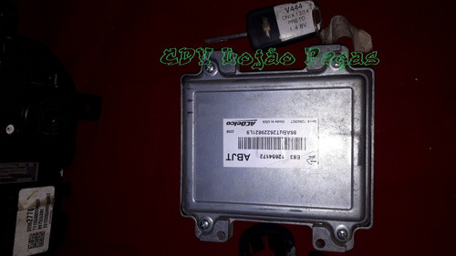Imagem 6 de 7 de Kit Módulo De Injeção Onix Ltz 13/14 1.4 8v Flex Abjt V444