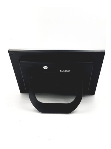 Relógio Digital De Parede E Mesa Marca Hora Temperatura + Alarme Funciona C 2 Pilhas, Possui Suporte Para Parede