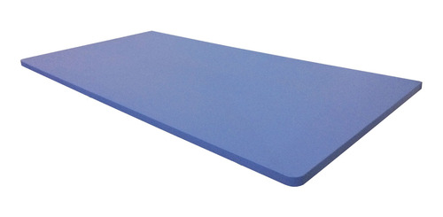 Imagem 1 de 4 de Mesa Dobrável Parede Bancada Azul Claro 90x45cm